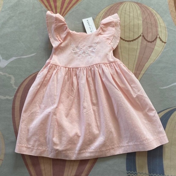 Janie and Jack Other - Janie and Jack New Pink Flamingo Dress 6-12 Months